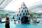 商業小型プールのスライドのガラス繊維水公園のプールはホテルのための反空電を滑らせる