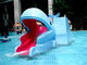 商業小型プールのスライドのガラス繊維水公園のプールはホテルのための反空電を滑らせる