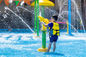 子供水スプレー公園のゲーム、公園のしぶき地帯の回転式水鉄砲