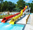 二重ねじれのホテル水スライドの水公園の螺線形のプールのスライド5.0mの高さ