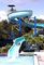 公園 娯楽 水遊び スポーツ 設備 室外プール 渦巻き管付き 遊び場 スライド