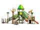 OEM 屋外遊び場 安全な設備 子供のためのプラスチック遊び場スライド