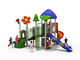 OEM 屋外遊び場 安全な設備 子供のためのプラスチック遊び場スライド