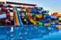 水泳用品 ウォーターパーク スライド キッズ チューブ スライド 高さ5m