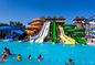 水泳用品 ウォーターパーク スライド キッズ チューブ スライド 高さ5m
