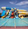 5m 高さ 子供 水上スライド アクアパーク 遊び場 スポーツ 遊具 子供向け