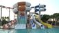 ODM アウトドア 商業用 遊び場 スイミングプール 青年の水スライド