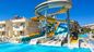 ODM アウトドア 商業用 遊び場 スイミングプール 青年の水スライド
