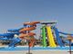 ODM アミューズメントパーク 施設 屋外遊び場 遊び場 セット 子供用のウォータースライド