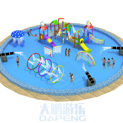 家族のしぶき地帯のWaterparkの子供商業水演劇装置20m Dia
