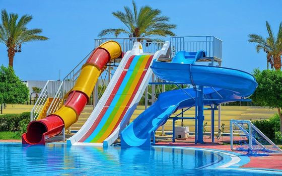 良い価格 アクアパーク アクアプレイ プロ 水中ガラス繊維スライド オンライン