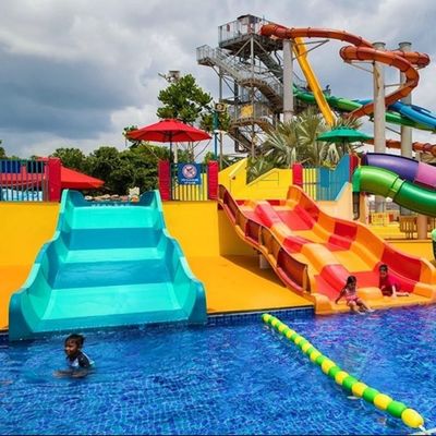 良い価格 子供 スイミングプール ウォータースポーツ 遊具 ガラス繊維 水上スライド 子供向け オンライン