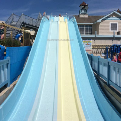 良い価格 Commercial Fiberglass Water Park Slide with 6-10mm Thickness and 12 Months Warranty for Over 6 Years Service Life オンライン