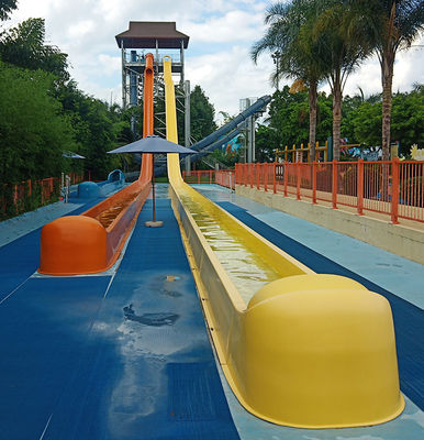 良い価格 Customized Size 6-8mm Thickness Fiberglass Water Park Slide with Over 10 Years Service Life for Outdoor Use オンライン