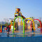 子供のための3.0mの高さ水アーチの熱い浸された電流を通された鋼鉄は公園に吹きかける