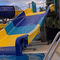 ガラス繊維のプール水スライド西浜公園リゾートの水のスライドは置く