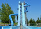 水公園のカミカゼ水スライドのガラス繊維の高速自由な落下水スライド