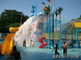 水公園の運動場水スライド家族のガラス繊維の大きいしぶきのスライドの反腐食