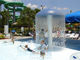 子供はスプレー公園のためのしぶきのパッド3.0mの高さのきのこ水噴水に水をまく
