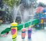子供のためのガラス繊維水ゲームは水公園およびプールに吹きかける