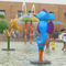 水テーマ パーク装置、子供のためのガラス繊維水演劇のタツノオトシゴのスプレー