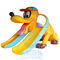 二重樋の小型プールのスライドのガラス繊維の子供のプール犬のスライドの反紫外線