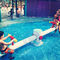水演劇装置の子供の水公園のおもちゃのプールのゲームはシーソーのスプレーに水をまく