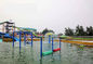 子供の水適性装置、水公園の相互ローラー