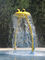 子供はプールのためのしぶきのパッドSS 304のカエルの滝の噴水に水をまく