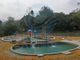 子供のためのマレーシア リゾート水スライドの水公園400㎡水しぶき地帯