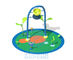 水スプラッシュ パッド、EPDM の床が付いているスプレー パークが付いている 50 ㎡の子供アクア パーク デザイン
