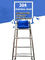Rts水公園304のステンレス鋼のライフガードの椅子Sliver+Blue他の水演劇装置