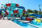 OEM ウォーター アミューズメントパーク 施設 地下プール チューブ 大きな水スライド