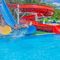 OEM ウォーター アミューズメント 公園 子供 泳ぐ 設備 ガラス繊維 スライド