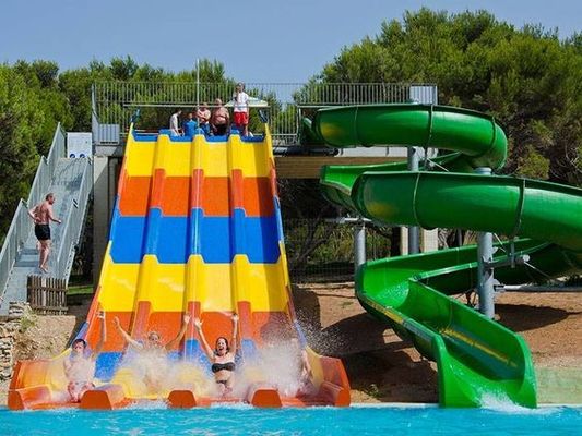 良い価格 水公園のスライドは大人および子供のためのプールのスライドをカスタマイズした オンライン