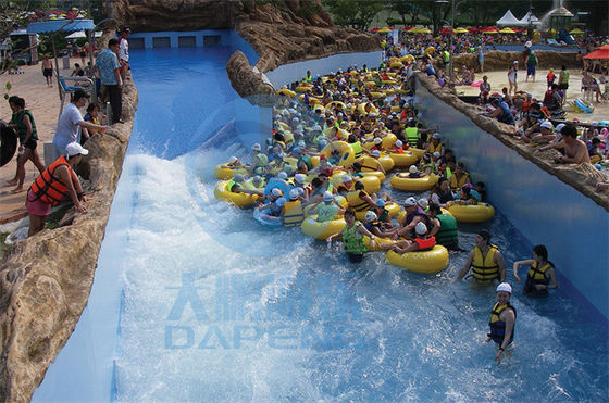 人工的な波の波のプール刺激水公園の不精な川はカスタマイズした