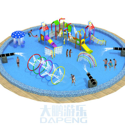 良い価格 家族のしぶき地帯のWaterparkの子供商業水演劇装置20m Dia オンライン