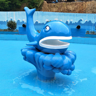 良い価格 スペインのホテルのアパート、クジラのスプレー公園の装飾の子供の運動場 オンライン