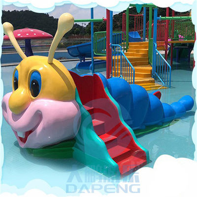 良い価格 水公園の小型プールのスライドのガラス繊維の幼虫水スライドのセリウムは承認した オンライン