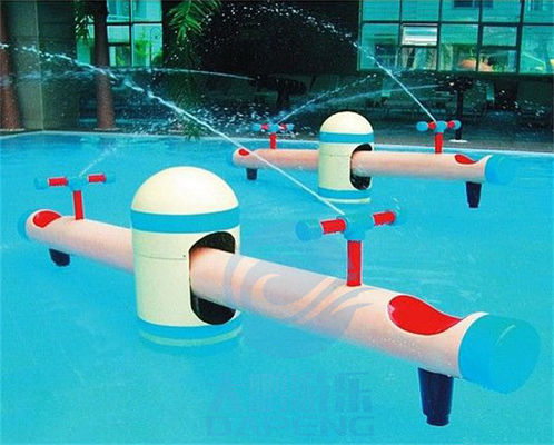 良い価格 水演劇装置の子供の水公園のおもちゃのプールのゲームはシーソーのスプレーに水をまく オンライン