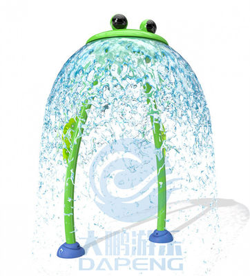 子供はプールのためのしぶきのパッドSS 304のカエルの滝の噴水に水をまく