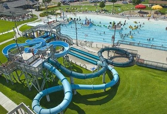 良い価格 水遊び 屋外 ガラス繊維 泳ぐ プール スライド 子供向け アクアパーク 設備 オンライン