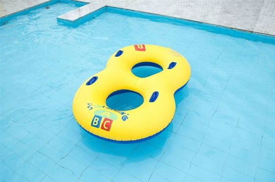 大人 子供 ダブル スイミング リング 水池 水上公園用 浮遊管