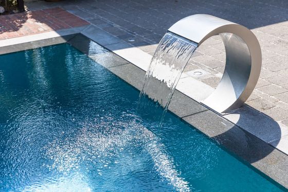 良い価格 SPA スイミングプール 噴水 アクセサリー 滝の装飾 滝 オンライン