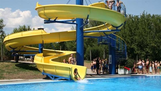 OEM 子供 娯楽 水上公園 設備 水泳池 キッズ スライド