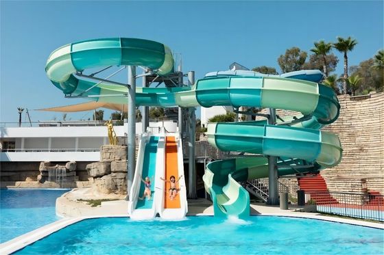 5人用 ファイバーグラスプール 水道スライド 遊園地 公園 乗車 子供 アクセサリー