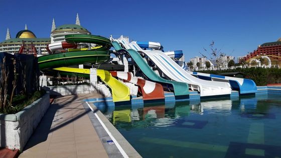 ウォーター アムレートメントパーク 遊園地 ゲーム ビッグ ガラス繊維スライド 販売
