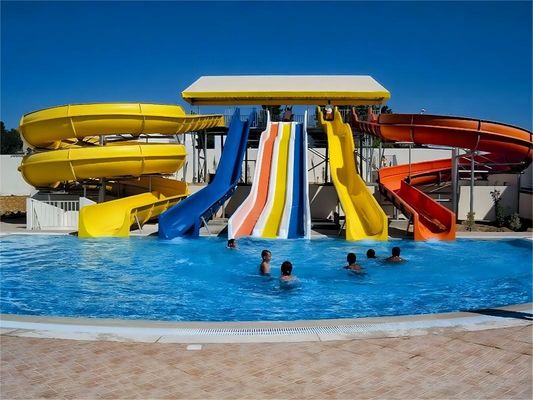 防腐 ファイバーグラス スライド 屋外 水遊び 水上公園 子供用 遊具