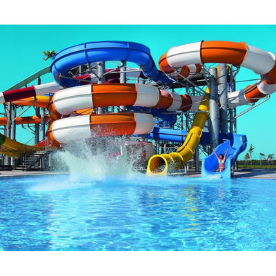 子供 ビンガラスファイバープール 水道スライド 遊園地 遊園地