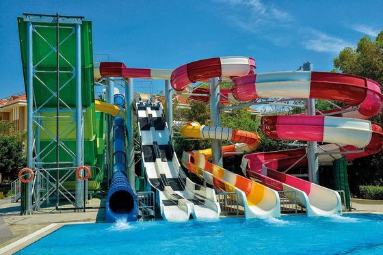 良い価格 1 人 屋外 児童 公園 ガラス繊維 スライド 水上 スポーツ 娯楽 オンライン